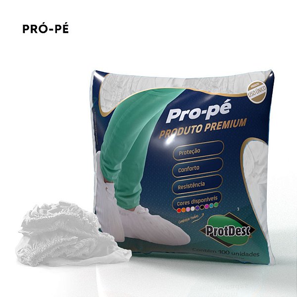 Pro pé Sapatilha Descartável