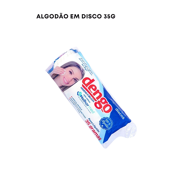 Algodão Disco 35g
