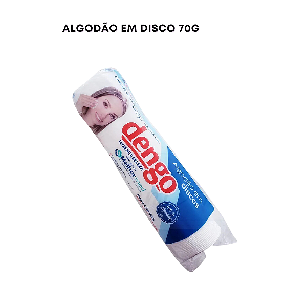 Algodão Disco 70g