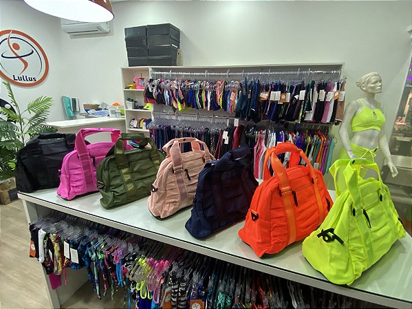 Bolsa color impermeável