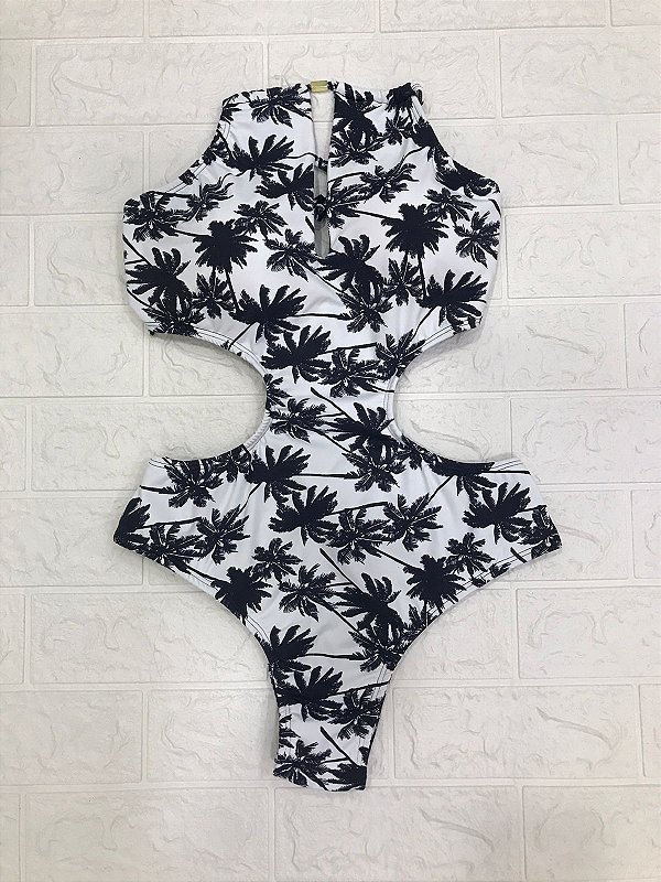 Maio gota engana mamãe coqueiros branco