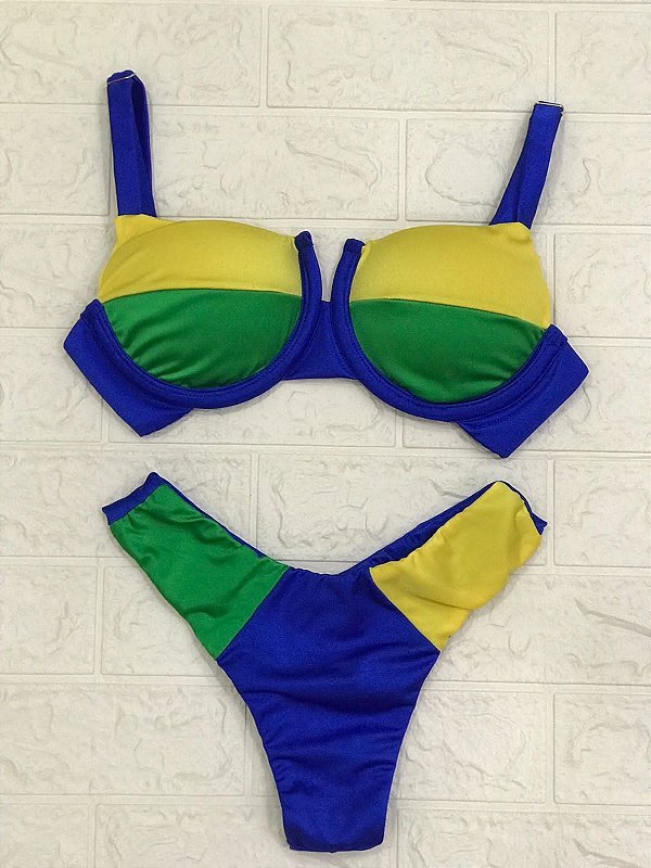 Biquini Brasil Copa meia taça