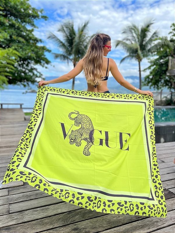 Pareo Canga Resort - Vogue Neon
