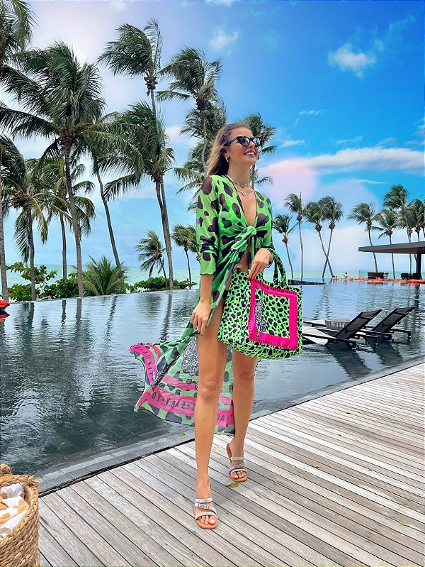 Bolsa Praia Resort - Leopard Verde