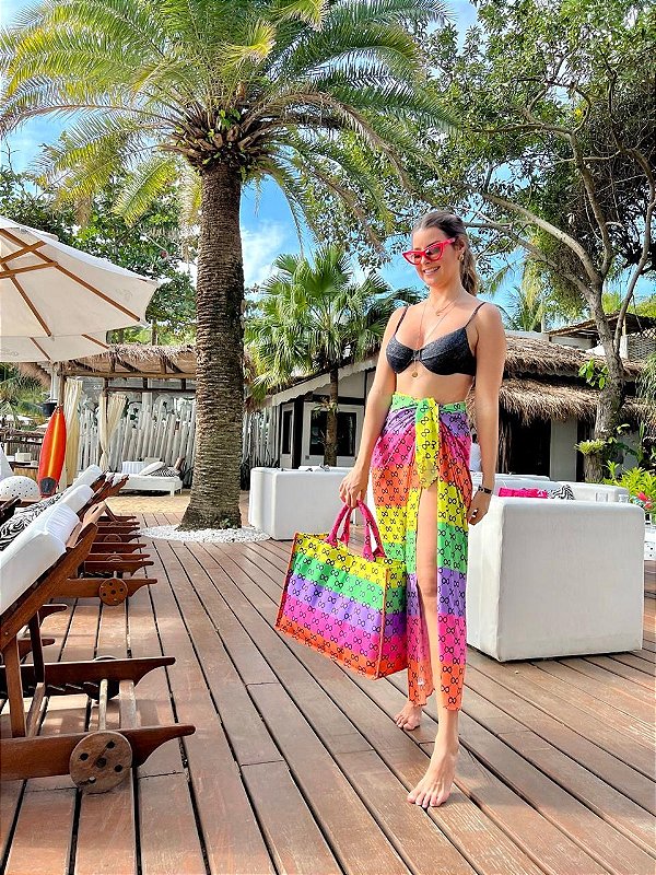 Pareo Canga Resort - Infinito Colorido