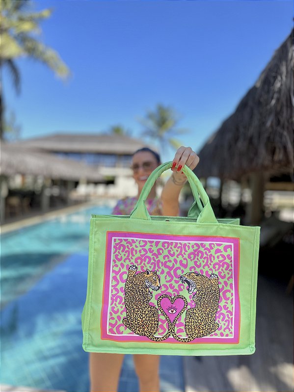 Bolsa Praia Resorte - Onça Gemeas