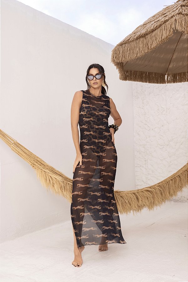 Saida Vestido Resort - Aruana