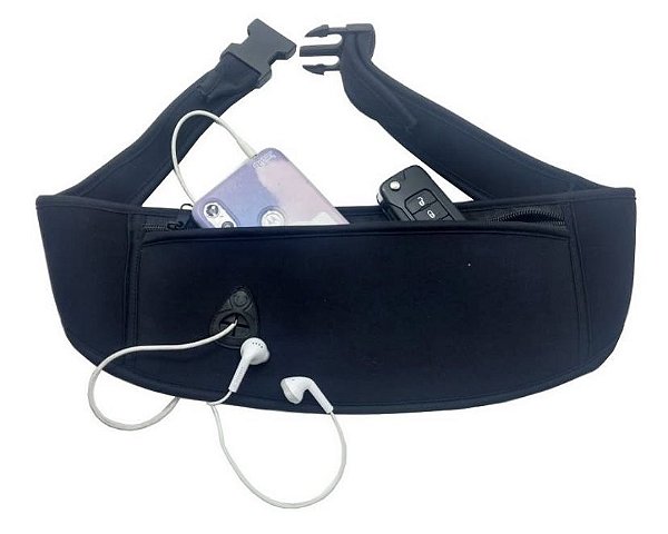 Pochete ideal para prática de exercícios
