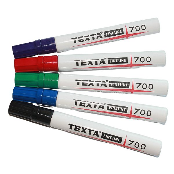 Caneta Texta 700 Para Marcação De Pele