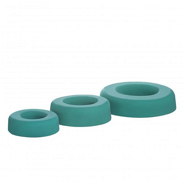 Apoio em Gel para Cabeça Formato Circular