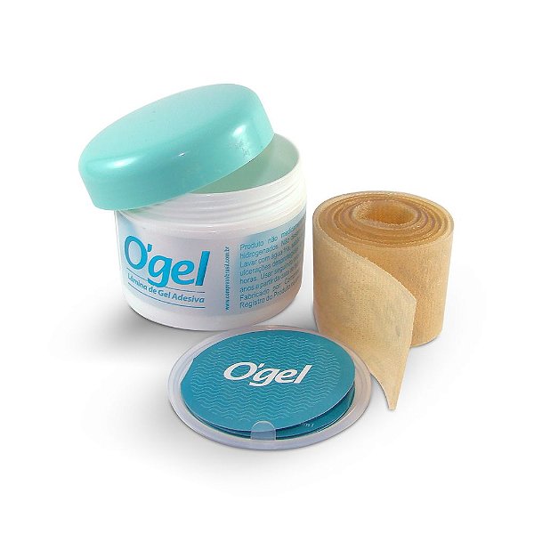 Fita Lamina Para Cicatriz Em Silicone/gel Puro 40x3 Cm O´gel