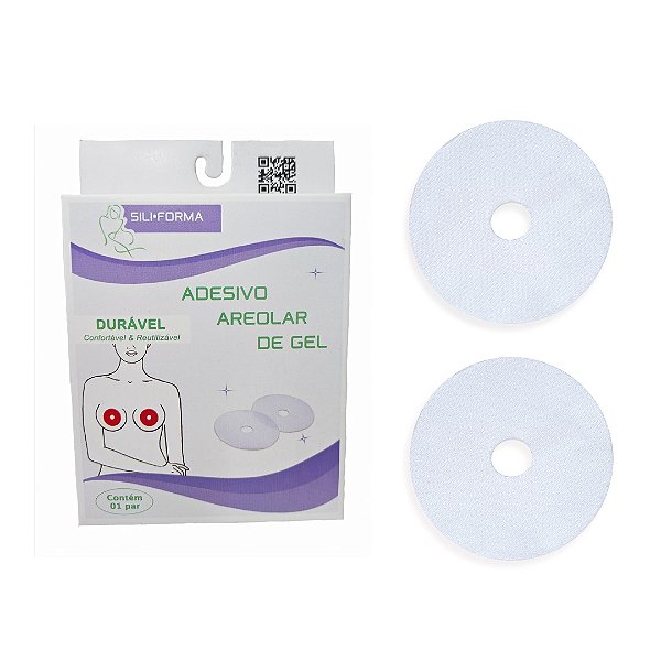 Disco Areolar Adesivo Prevenção E Tratamento Cicatriz