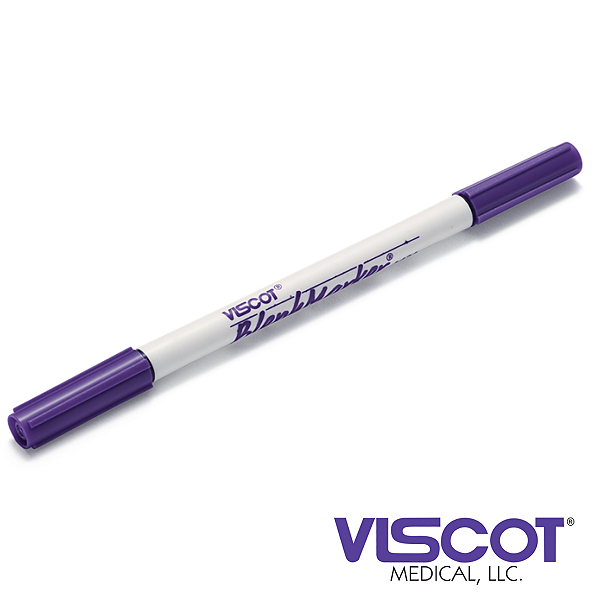 CANETA VISCOT BLEPHMARKER - DUPLA ULTRA FINA ESTERIL