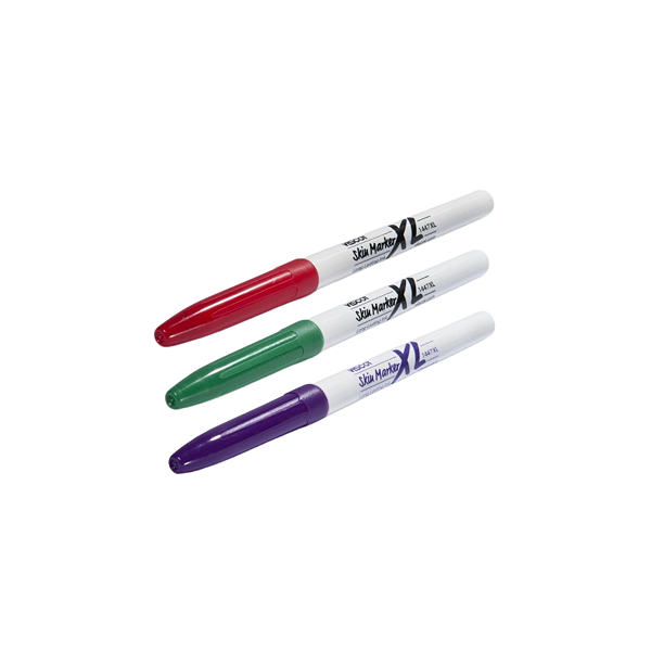 Caneta Marcação Pele Viscot Tinta XL - 10x mais visível