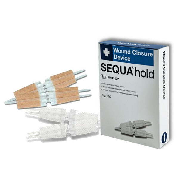 Curativo / Fechamento para Ferida Cirúrgica - Sequa Hold 4un