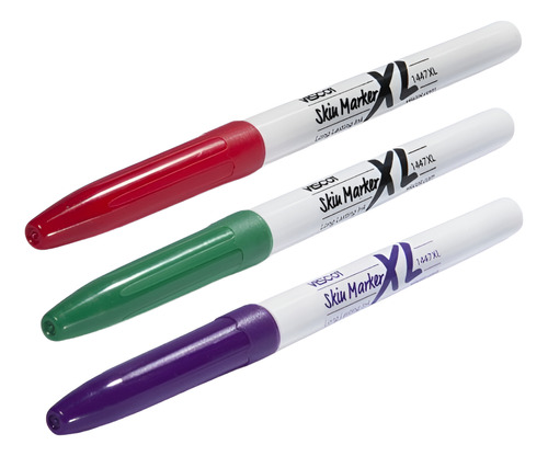 KIT Caneta Marcação Pele Viscot Tinta XL - 10x mais visível