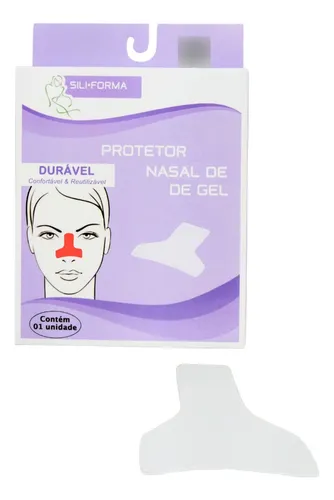 Protetor Nasal De Gel Para Máscara Cpap