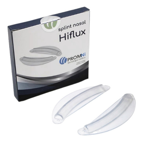 Splint Nasal Estéril - 5 Pares - Rinoplastia/septoplastia