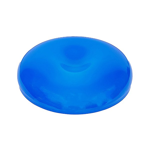 Almofada Em Gel Redonda de Borda Concava 20 x 4cm