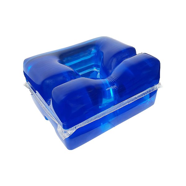 Posicionador em Gel de Cabeça Ajustável Prona 27 x 22 x 13,5cm