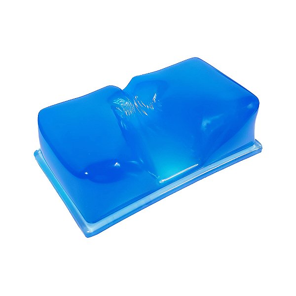 Posicionador em Gel de Calcanhar 16 x 9,5 x 5cm