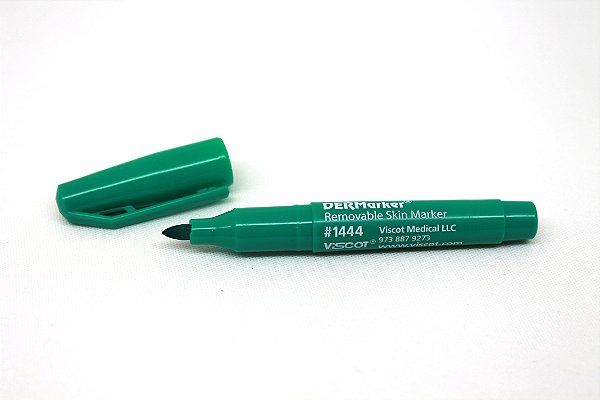 Caneta Dérmica Marcação Dermarker, Viscot. VERDE