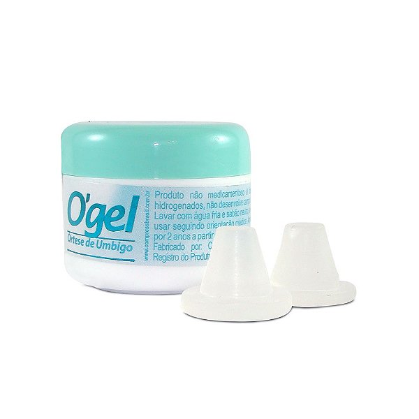 Par De Órtese Para Umbigo Anatômica - O'gel