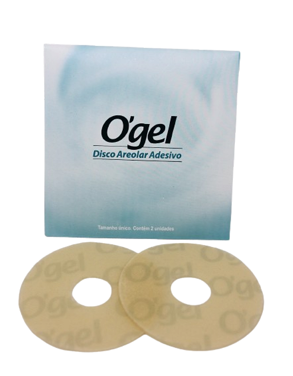 Disco Areolar Adesivo Prevenção E Tratamento Cicatriz - O'Gel
