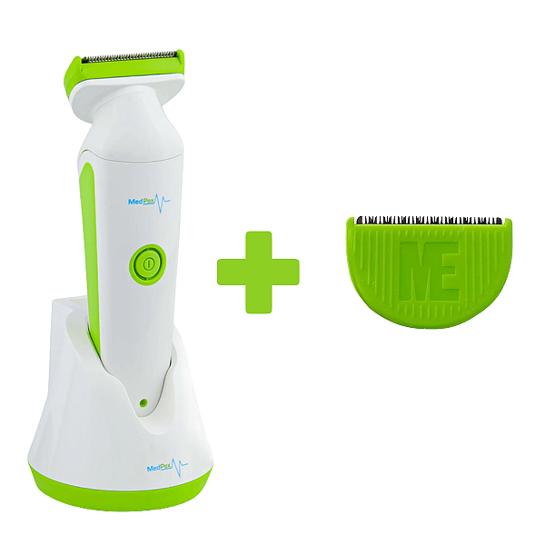 Tricotomizador Cirúrgico Elétrico Recarregável + Lâmina - MedPex
