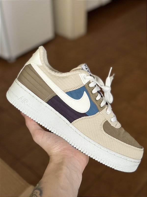 AIR FORCE 1 TOASTY “brown kelp”