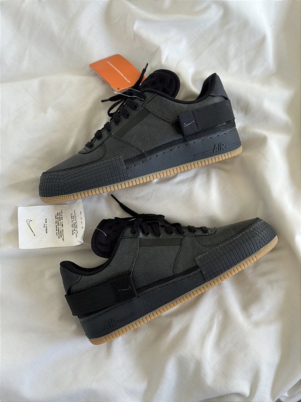 AIR FORCE 1 TYPE (black) *sem caixa