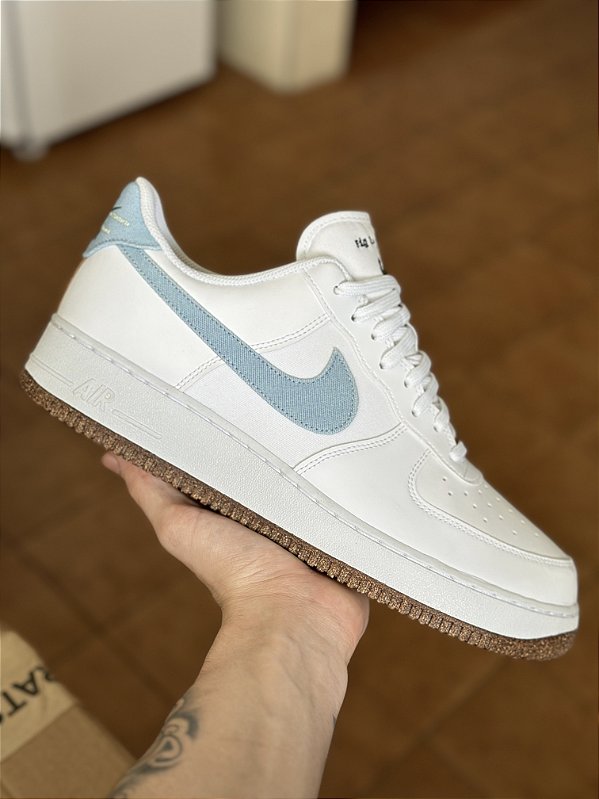 NIKE AIR FORCE 1 ‘07 LV8 “Indigo”