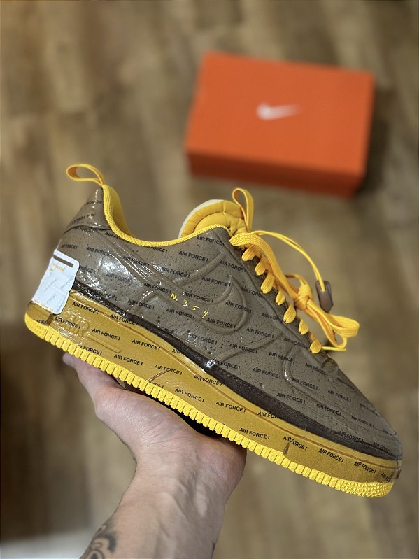 NIKE AIR FORCE 1 EXPERIMENTAL “Archeo Brown”