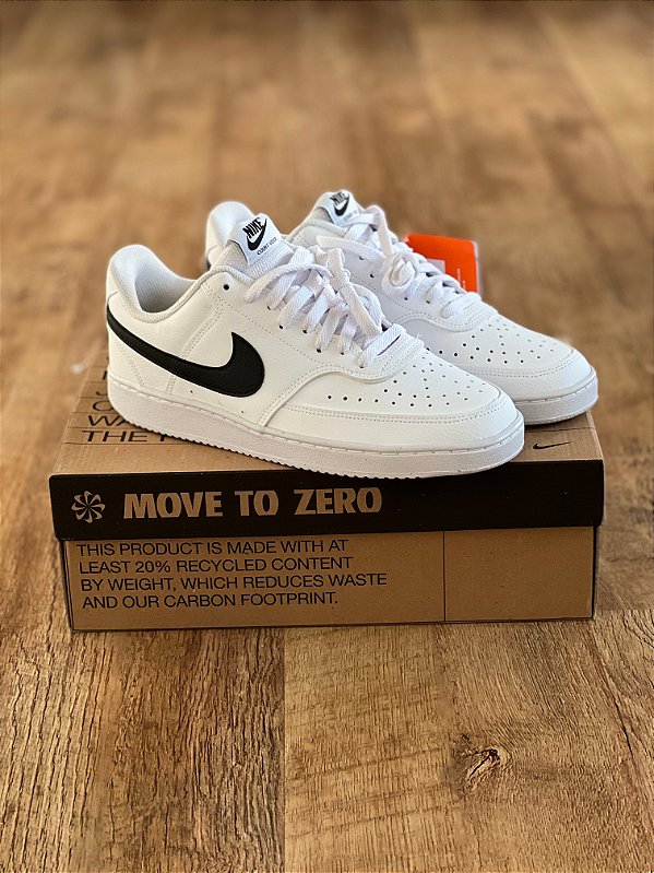 NIKE COURT VISION (white/black)