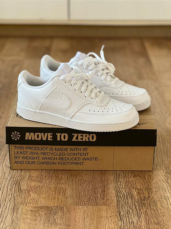 NIKE COURT VISION (white)