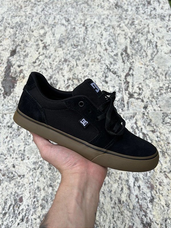 DC ANVIL (black/gun)