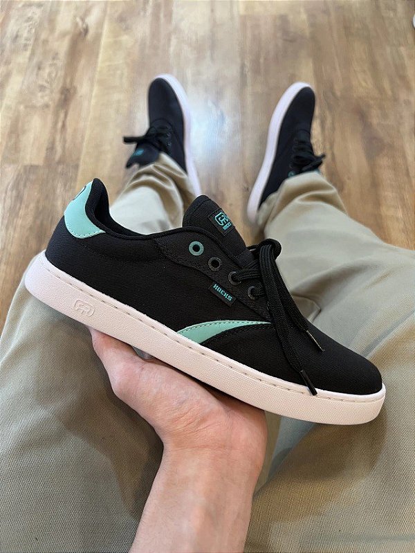 HOCKS TRIP (black/menta)