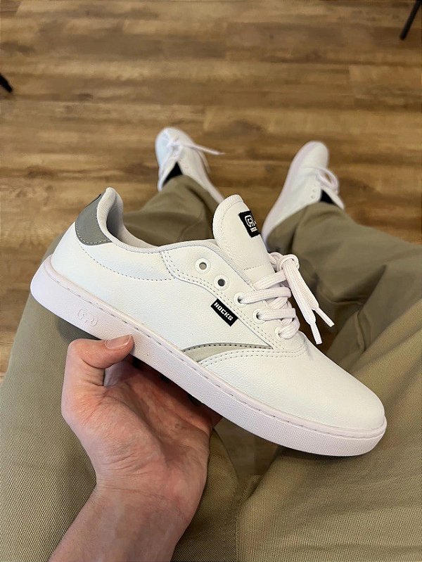 HOCKS TRIP (branco/refletivo)