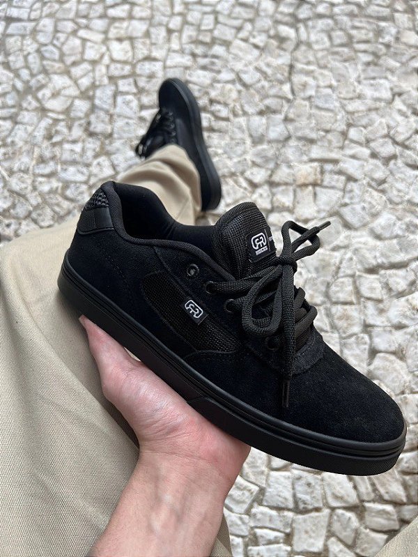 HOCKS FLAT LITE (preto/refletivo)