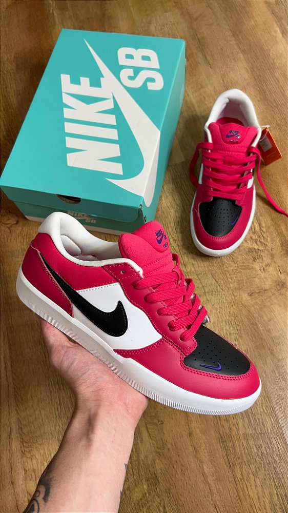 NIKE SB FORCE 58 (rush pink/black/white)