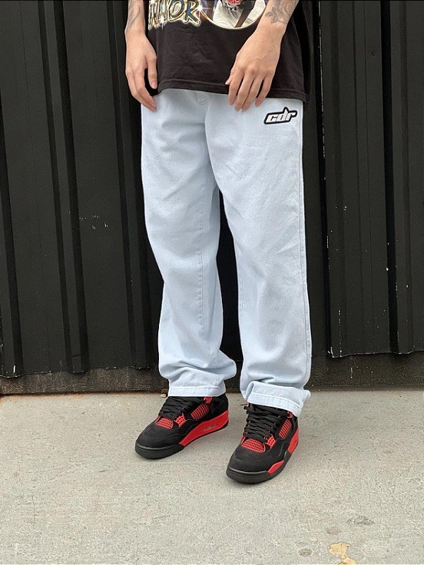 CALÇA JEANS (baggy)