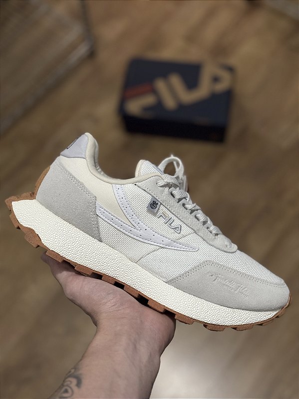 FILA FLOAT RENNO (white/silver/nany)