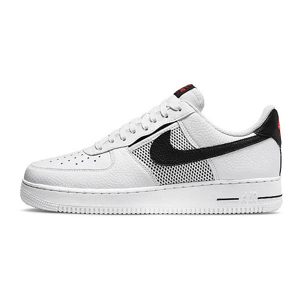 AIR FORCE 1 MESH POCKET "Black/White"