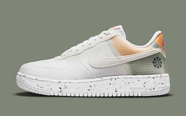 Nike Air Force 1 Crater Move to Zero (White/Orange)