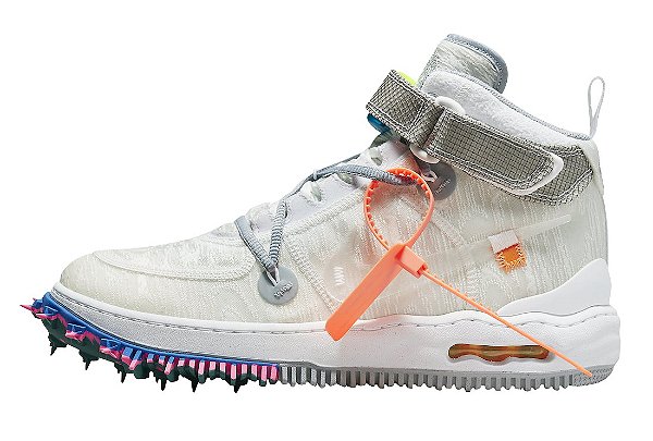 AIR FORCE MID x OFF WHITE