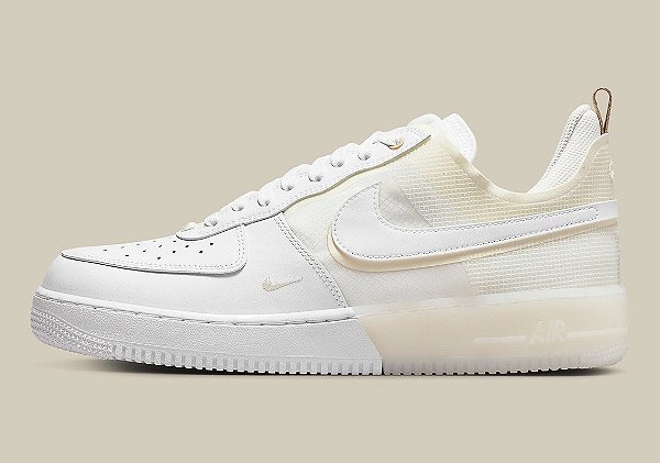 AIR FORCE 1 REACT "White Cocoa Milk"