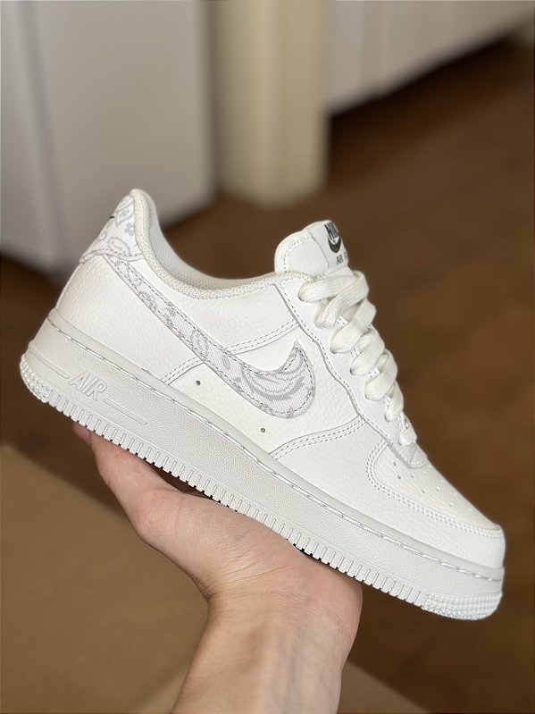 AIR FORCE 1 ''White Pasley''