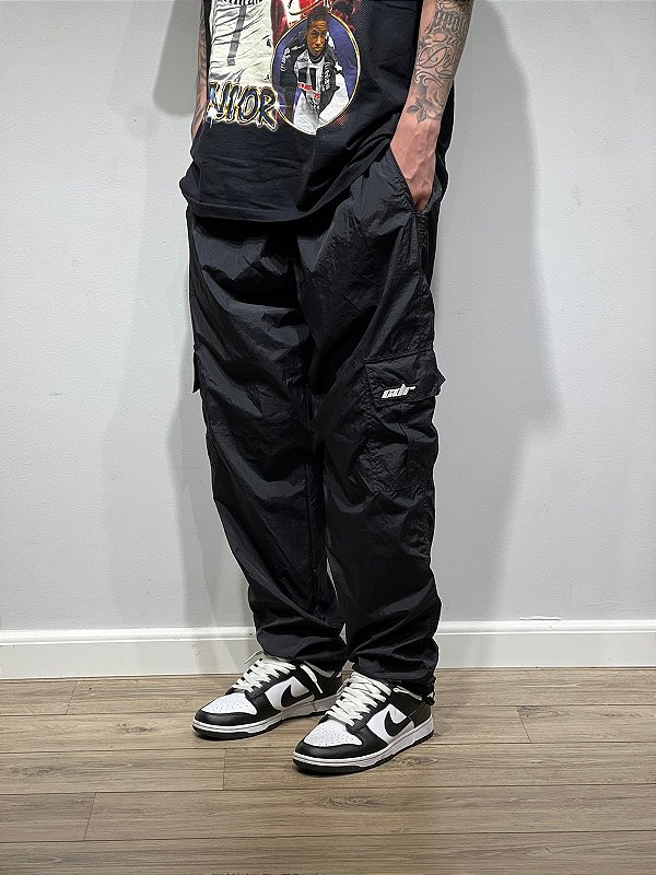 CALÇA CARGO TACTEL PREMIUM (preta)