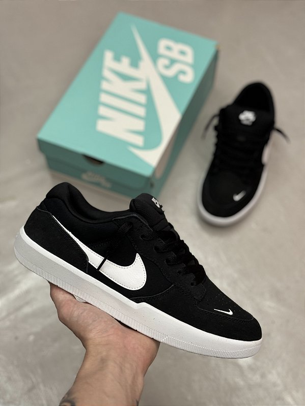 NIKE SB FORCE 58 (Black/White)