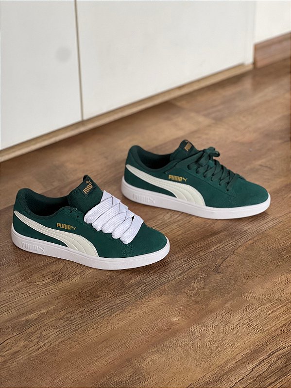 PUMA SMASH (acompanha os dois cadarços)
